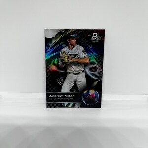 Andrew Pintar #TOP98 Arizona Diamondbacks; Prospect Insert; Topps Bowman Platinum 2023