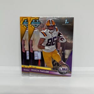 Mason Taylor #39 New York Jets; 1.Bogenschütze; Topps Chrome Bowman U Football 2023