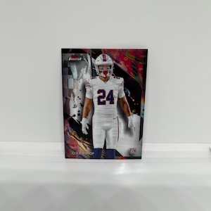 Cole Bischoff #174 Buffalo Bills; Anfänger - Gelegentlich; Topps Finest Fussball 2024