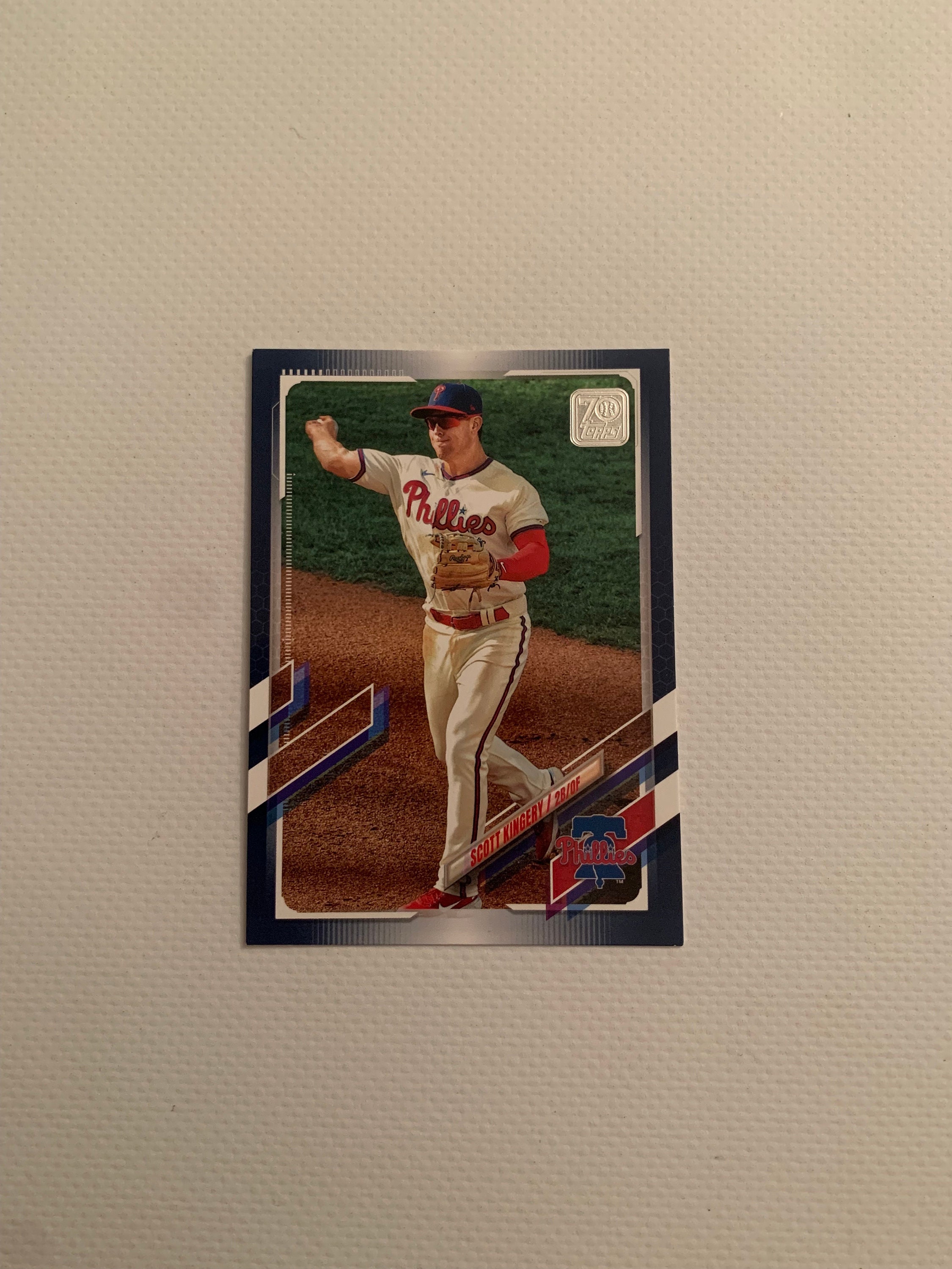 MLB Topps Series 2 Blue Parallel Baseball Cards 20202021 Etsy