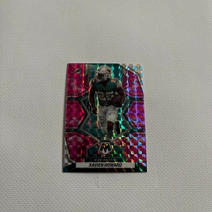 Xavien Howard #126 Miami Delfine; Rosa Prizm; Panini Mosaik Fußball 2022