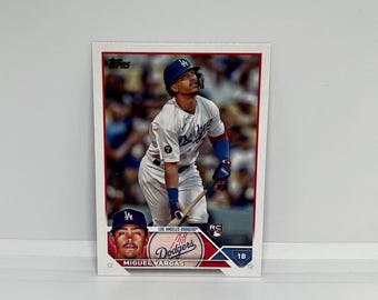 ミゲル・バルガス - ロサンゼルス・ドジャース ルーキー 2023 Topps 3