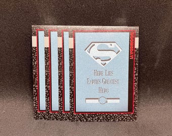Supermans Tod #0; Angebot; Skybox DC Comics 1992