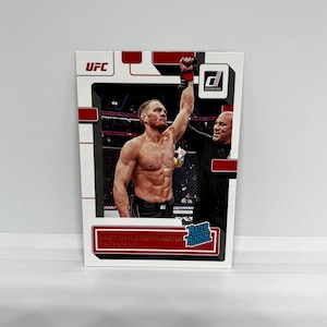 Jack Della Maddalena #208; Novato Classificado; Panini UFC Donruss 2023