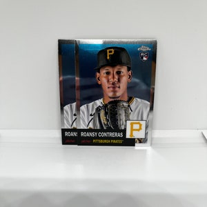 Roansy Contreras #95 Piratas de Pittsburgh; Novato; Topps Chrome Platino Aniversario 2022