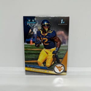 CJ Donaldson Jr # 141 Bundesstaat Ohio; 1.Bogenschütze; Topps Chrome Bowman U Football 2023