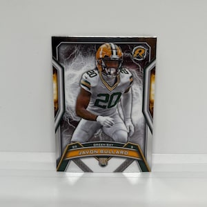 Javon Bullard #134 Green Bay Packers; Rookie; Topps Resurgence Football 2025