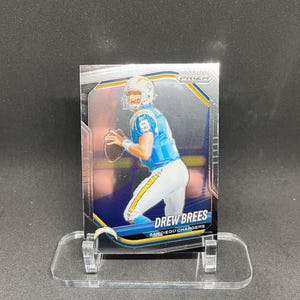 Drew Brees #266 Los Angeles Chargers; Panini Prizm Football 2025