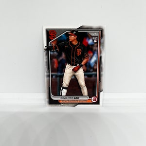 Jung-Hoo Lee #69 San Francisco Giants; Beginner; Topps Bowman 2024
