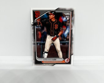 Jung-Hoo Lee #69 Gigantes de São Francisco; Novato; Topps Bowman 2024