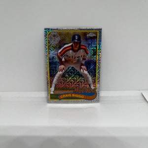 Craig Biggio #2T89C32 Houston Astros; 1989 35th Anniversary Mojo Insert; Topps Baseball 2024