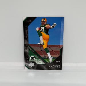 Jordy Nelson #19 Green Bay Packers; Rookie Premiere; Upper Deck NFL Players Football 2008