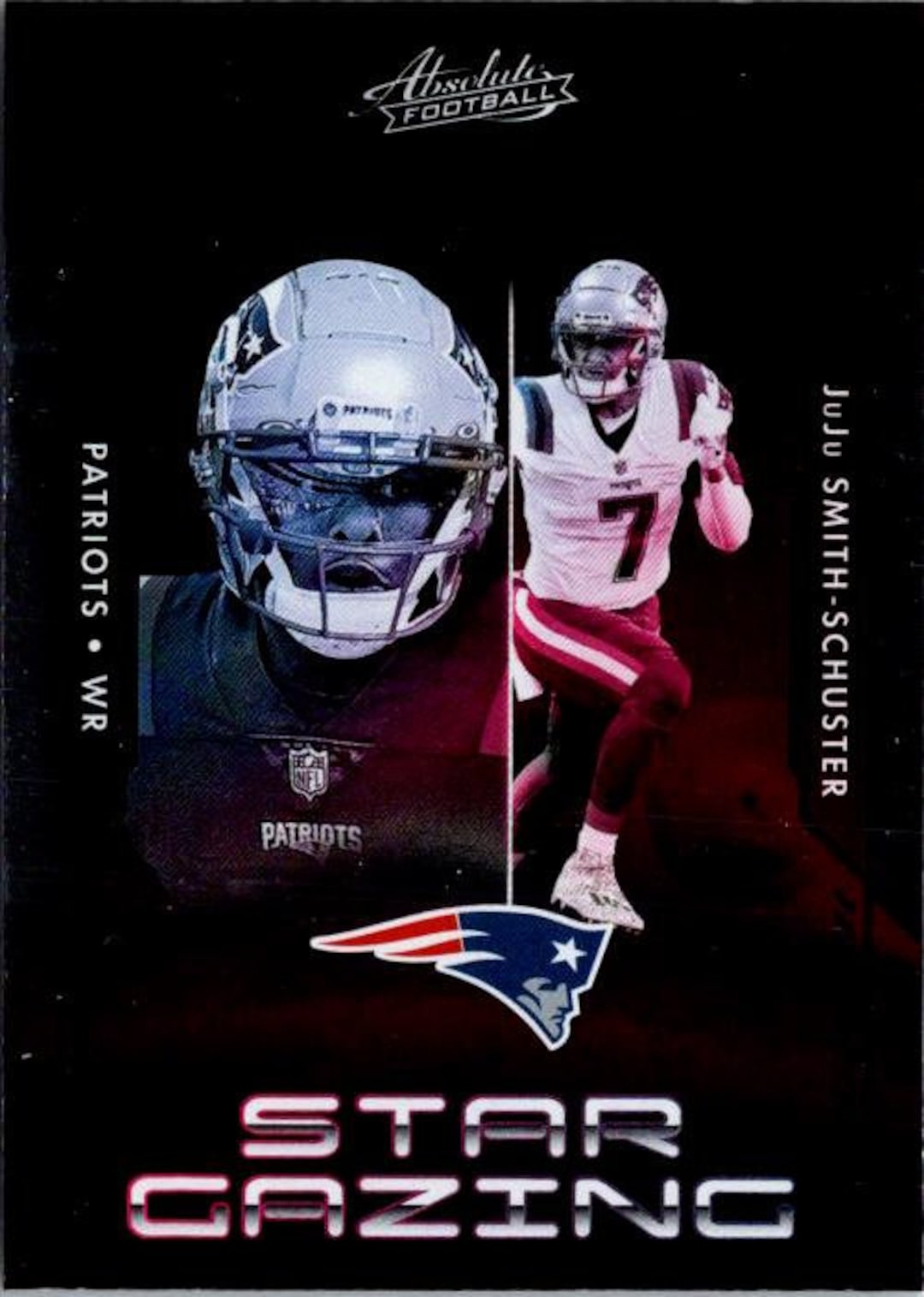 Juju Smith Schuster Patriots Jersey Juju Smith-schuster #SG18 New