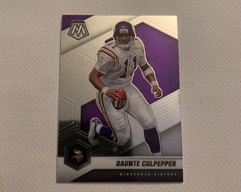 Daunte Culpepper #129 Minnesota Vikings; Base; Panini Mosaic Football 2021