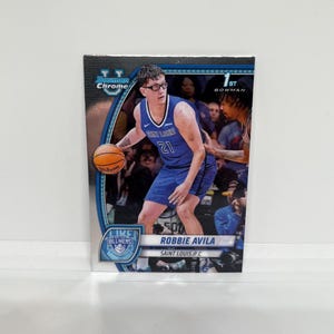Robbie Avila #61; 1.Bogenschütze; Topps Bowman U Chrome Basketball 2025
