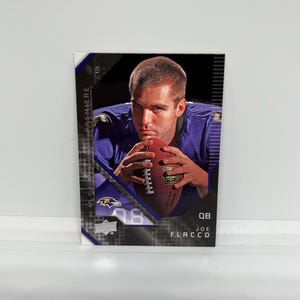 Joe Flacco #17 Baltimore Ravens; Rookie Premiere; Upper Deck NFL Players Football 2008