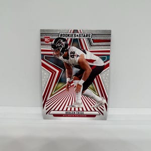 Bralen Trice, n° 111 des Falcons d'Atlanta ; Débutant ; Recrues et stars du football Panini 2024