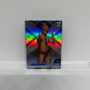 Dragão Lee #287; Novato - XR; Panini WWE Crônicas 2023