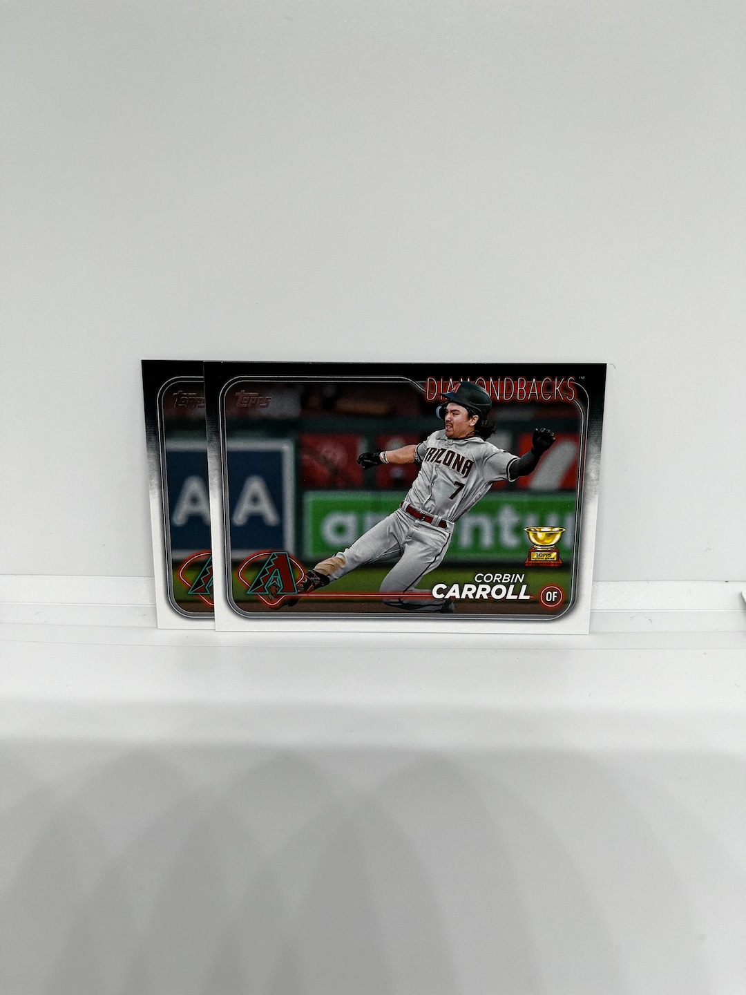 topps five star Corbin Carroll auto 直書き コービン キャロル 直