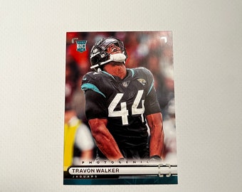 Travon Walker #PH44 Jacksonville Jaguars; Photogenic - Rookie; Panini Chronicles Football 2023