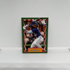 Bo Bichette #TBL24 Yankees de New York ; Grand joueur de Topps ; Topps dans la grande ligue de baseball 2024