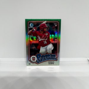 Noelvi Marte #ROY4 Cincinnati Reds; Rookie of the Year Favorites; Topps Bowman 2024