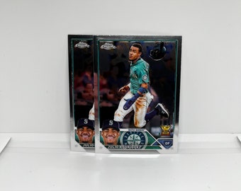 Julio Rodriguez #200 Seattle Mariners; Rookie Cup; Topps Chrome Baseball 2023