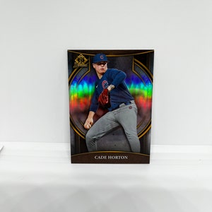 Cade Horton #BI20 Chicago Cubs; Inserção Invicta; Bowman Cromo 2023