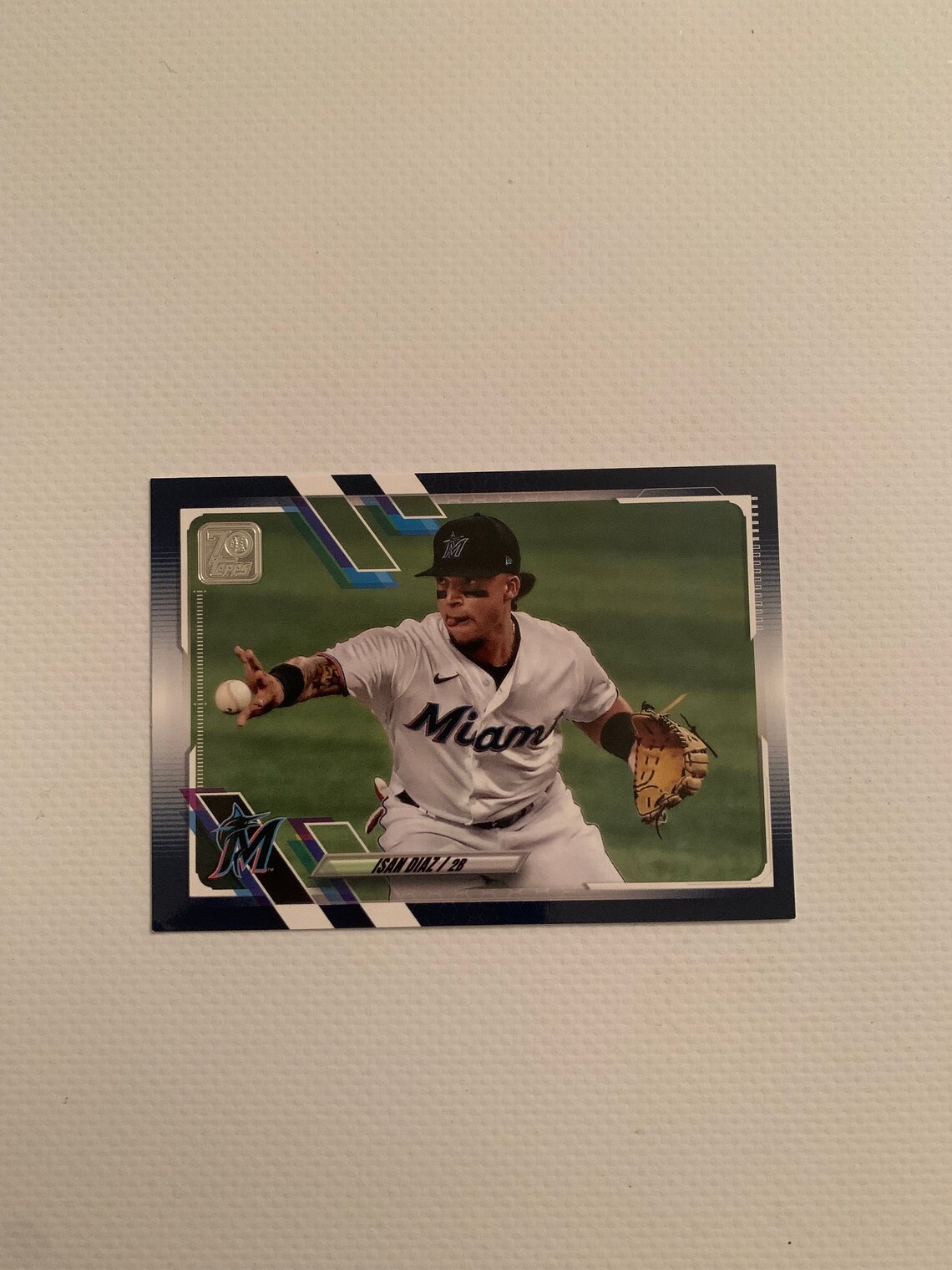 MLB Topps Series 2 Blue Parallel Baseball Cards 20202021 Etsy