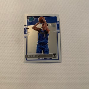 Josh Green #168 Dallas Mavericks; Rated Rookie; Panini Donruss Optic Basketball 2021
