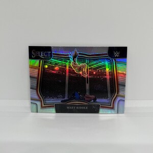 Matt Riddle #299; Ringside - Silver Prizm; Panini WWE Select 2023