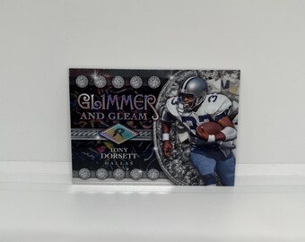 Tony Dorsett #GG12 Dallas Cowboys; Glimmer and Gleam Insert; Topps Resurgence Football 2025