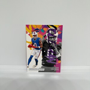 Keon Coleman #REKCN Buffalo Bills; Rookie Exclusive; Panini Rookies & Stars Football 2024