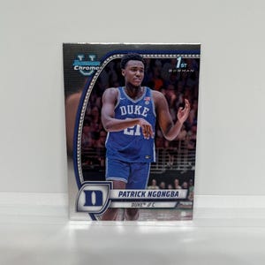 Patrick Ngongba #58; 1.Bogenschütze; Topps Bowman U Chrome Basketball 2025