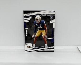 Kyle Hamilton #325 Baltimore Ravens; Rookie - Prestige; Panini Prestige Football 2022