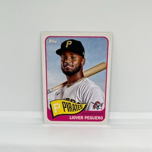 Liover Peguero #129 Pittsburgh Pirates; Rookie; Topps Archive Baseball 2023