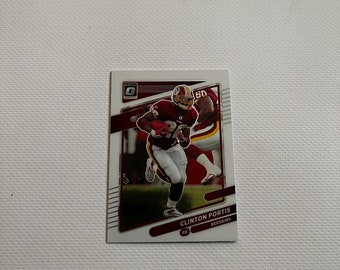 Clinton Portis #6 Washington Commanders; Base; Panini Donruss Optic Football 2021