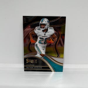 De'Von Achane #274 Miami Delfine; Rookie - Club-Level; Panini Wähle Fußball 2023
