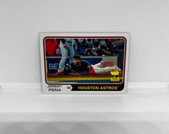 Jeremy Pena #285 Houston Astros; Rookie Cup; Topps Heritage Baseball 2023