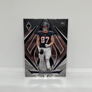 Cade Stover #168 Houston, Texas; Beginner; Panini Phoenix Football 2024