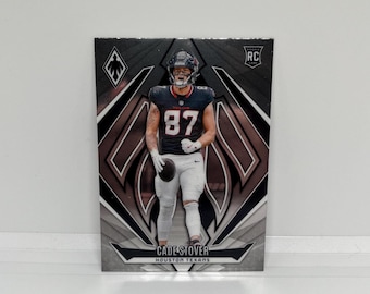 Cade Stover #168 Houston Texans; Rookie; Panini Phoenix Football 2024