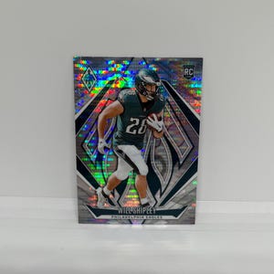 Will Shipley #248 Philadelphia Eagles; Rookie - Pulsar Prizm Nummeriert 091/200; Panini Phoenix Fussball 2024