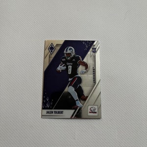 Jalen Tolbert # 27 Dallas Cowboys; Anfänger - Phoenix; Panini Chroniken DP Fußball 2022
