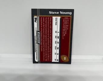 スティーブ・ヤング #434 サンフランシスコ 49ers; アーカイブ; Topps