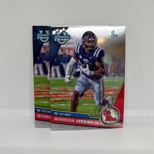 Quinshon Judkins #135 Cleveland Browns; 1e boogschutter; Topps Chrome Bowman U Football 2023