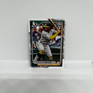 Lawrence Butler #44 Oakland Athletics; Beginner; Topps Bowman 2024