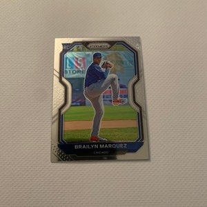 Brailyn Marquez #12 Chicago Cubs; Rookie; Panini Prizm Honkbal 2021