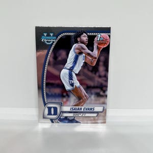 Isaiah Evans #27; 1.Bogenschütze; Topps Bowman U Chrome Basketball 2025