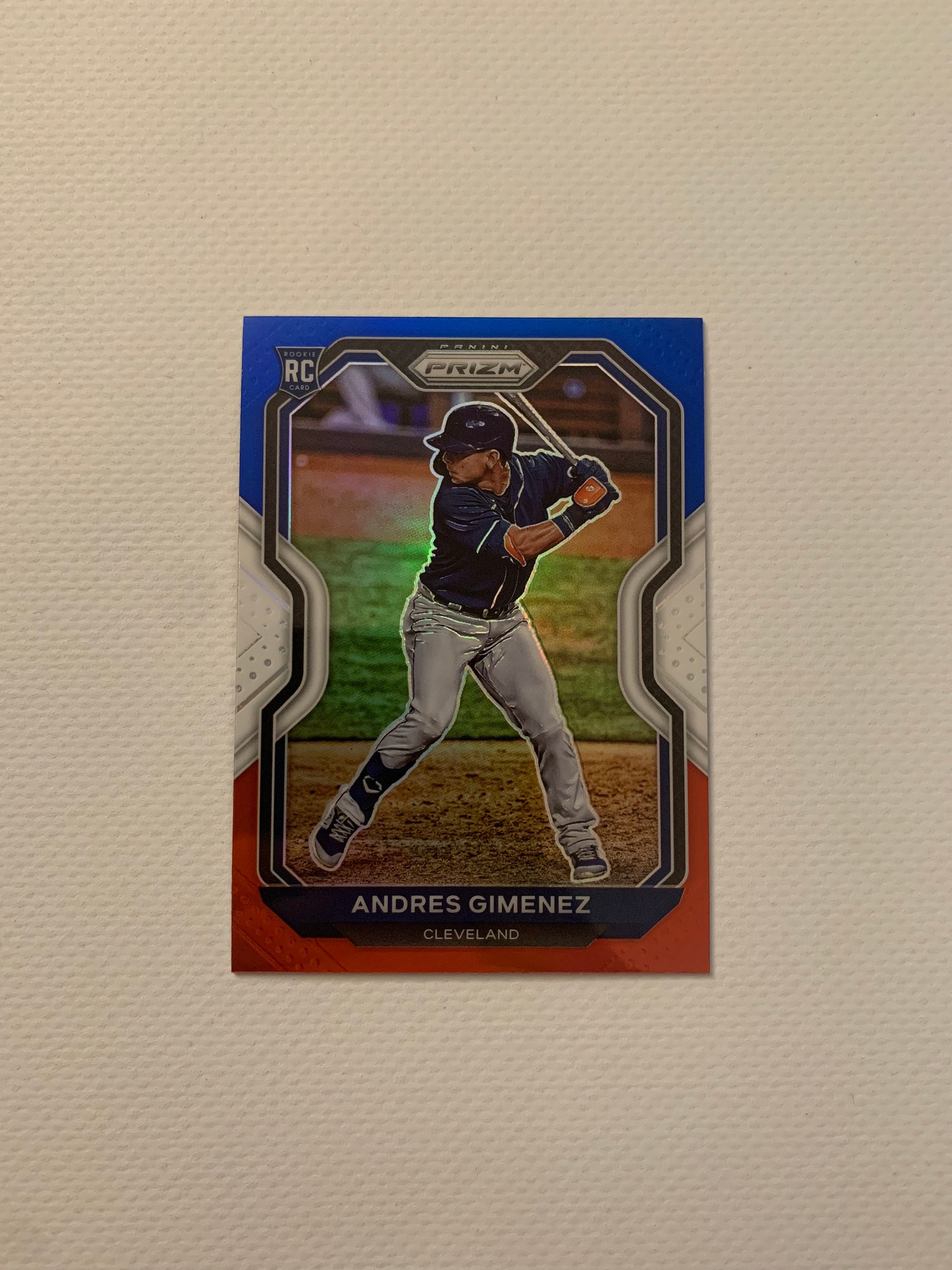 Andres Gimenez 120 Cleveland Guardians Tier II Rookie -  Hong Kong