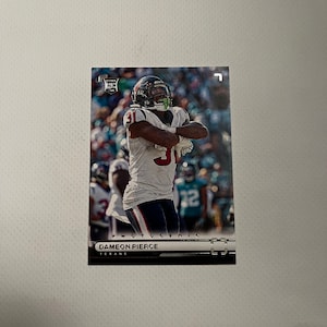 Dameon Pierce #PH30 Houston Texans; Photogenic - Rookie; Panini Chronicles Football 2023